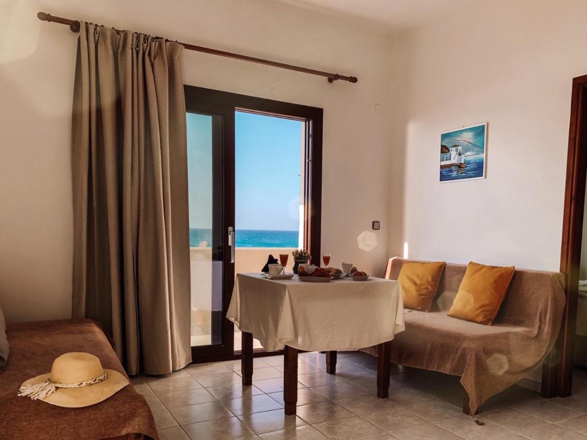 Anthoula Apartments Kokkini Hani Dış mekan fotoğraf