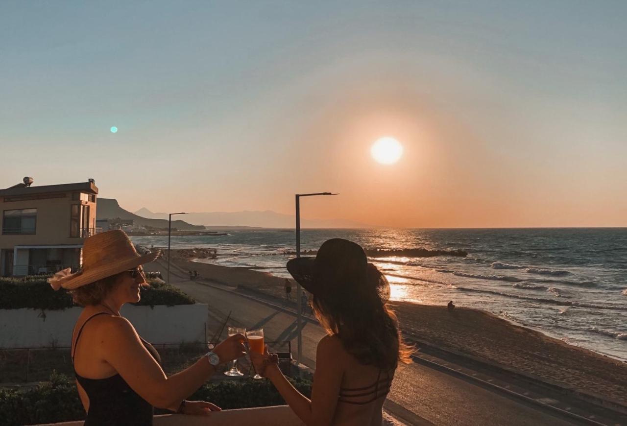 Anthoula Apartments Kokkini Hani Dış mekan fotoğraf